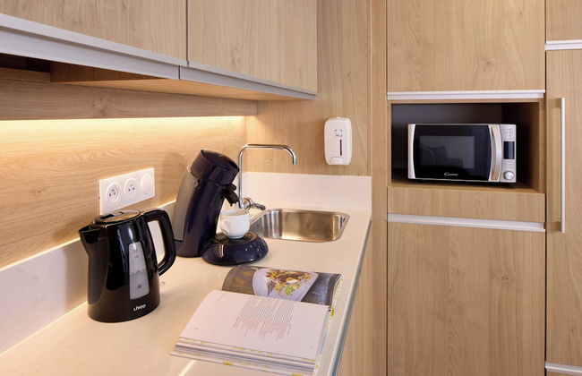 Zenitude Hôtel-Résidences Chessy - Foto 11