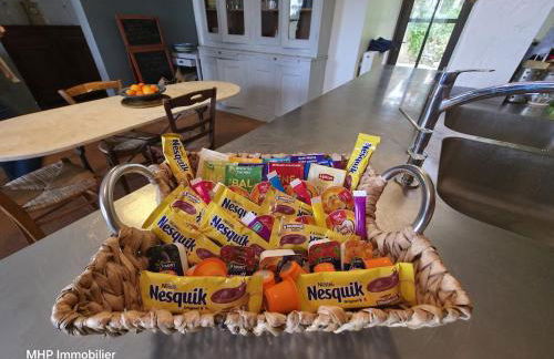 Villa La Campanette, clim, piscine, jardin, parking, wifi - Foto 30