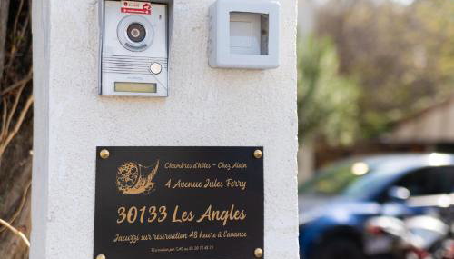 Chambre d'hôtes les Angles 30133 Possibilité jacuzzi - Foto 4