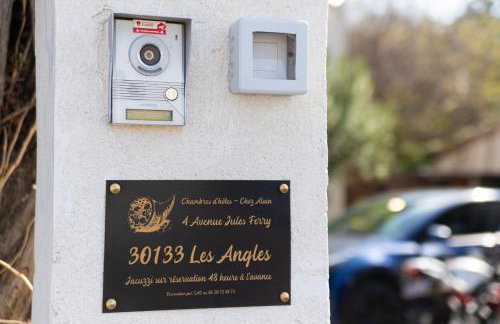 Chambre d'hôtes les Angles 30133 Possibilité jacuzzi - Foto 4