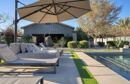 8bdr Villa Tennis/pickleball, Golf Green, Pool House, Gym, Bar Mesquite38 - Foto 113