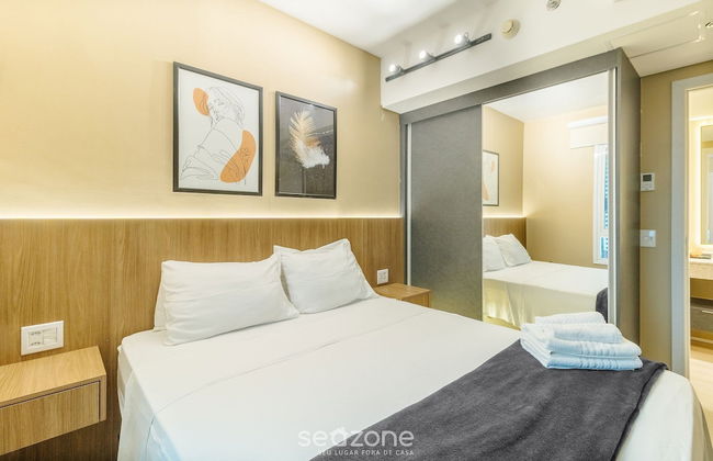 Studios aconchegantes Setor Marista BLS - Photo 52