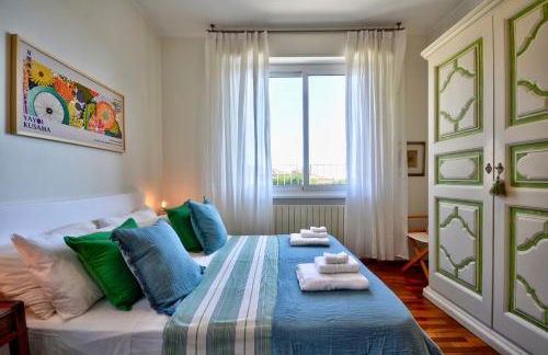 Bellavista Eight - Elegante appartamento vista mare con giardino e posto auto privato - 4 posti letto - Foto 53