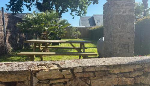 Maisonnette bretonne typique Beg Meil Fouesnant Ty Breizh plage - Foto 5, Garden view