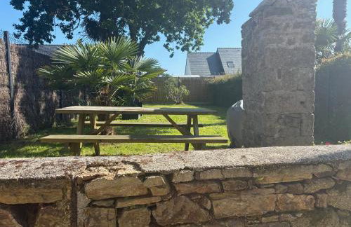 Maisonnette bretonne typique Beg Meil Fouesnant Ty Breizh plage - Foto 5