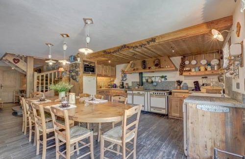 Chalet Cœur de Marie avec sauna et jacuzzi - Val d'Arly - Foto 3
