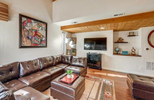 5 Mi to Mountain High Resort Home with Gaming Area - Foto 6