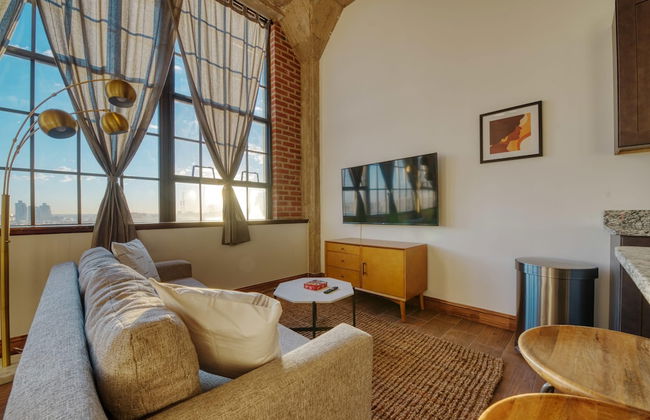 Sosuite 1BR Penthouse w W D Gym On-site Bar - Foto 3