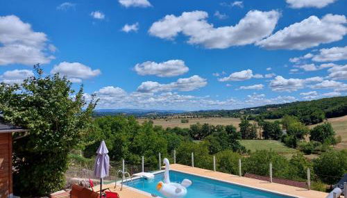 Maison avec vue exceptionnelle et piscine privative - Photo 5