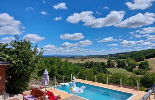 Maison avec vue exceptionnelle et piscine privative - Photo 5