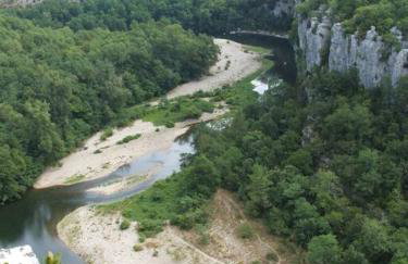 Sud Ardeche joli chalet clim piscine rivière LE CERF Village du serre - Photo 25