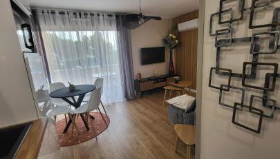 Appartement les hauts de balaruc L' escapade T2 rénové parking climatisation et piscine - Foto 5