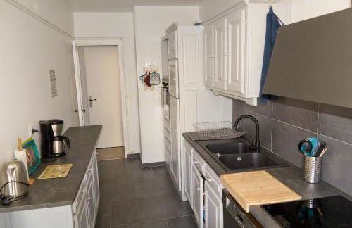 BedinReims "burgundy bottle" 110m2 Exceptional, 4 chambres doubles, 2 bain, free park & wifi, tout équipé - Foto 21