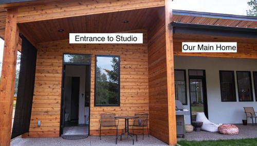 Studio on the Fairway Chewelah Golf Course - Foto 3