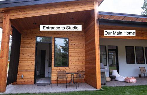 Studio on the Fairway Chewelah Golf Course - Foto 3