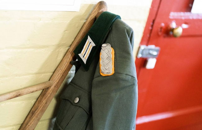 Hut 37 at Cultybraggan Camp - Foto 36