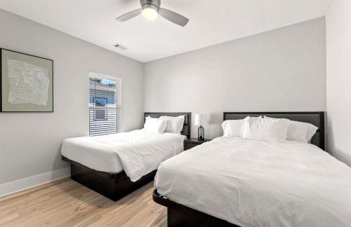 Twin Homes - 8 Bedroom Retreat In Central ATL - Foto 72