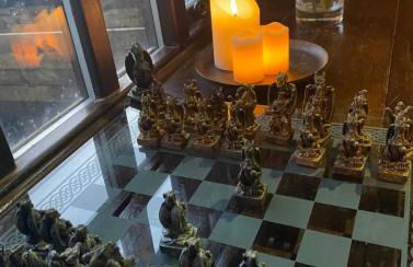 Coed Y Ddraig - themed 3 bedroom cottage, with bar & pool table - Photo 13