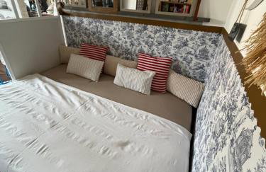 Boho Apartement am Hafen,mit Fahrradern - Foto 9