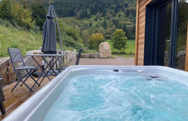Chalets Perce Neige & Jacuzzi privatif - Photo 26