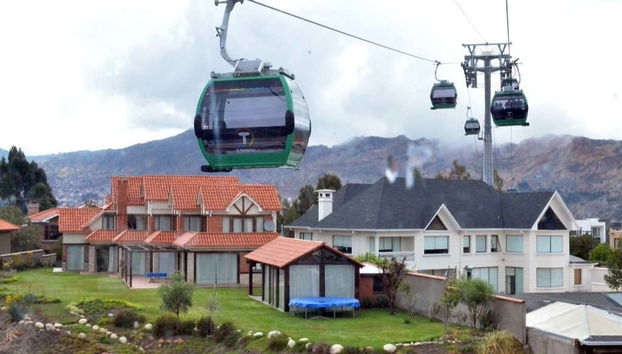 Quartieri residenziali di La Paz