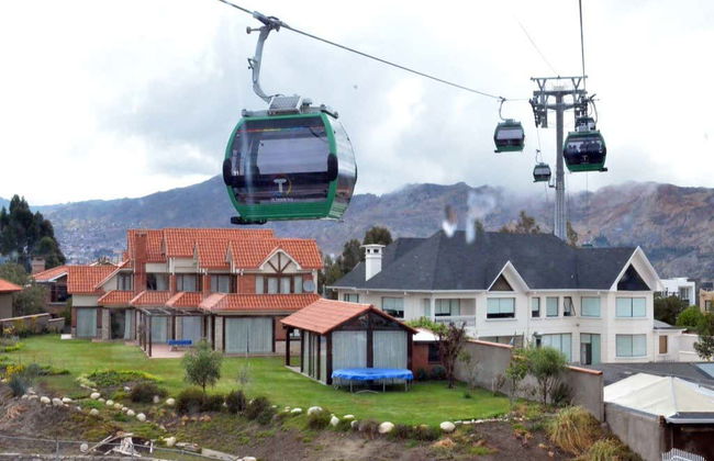 La Paz Cable Cars Private Tour - Foto 4