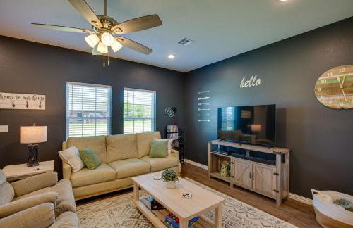 Madill Vacation Rental with Grill Near Lake Texoma! - Foto 5