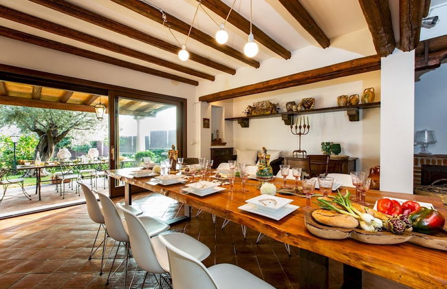 Giardini-naxos Beautiful Villa With Pool - Foto 53