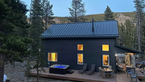 1 Mi to St Marys Glacier Trail Modern Mtn Cabin! - Foto 3