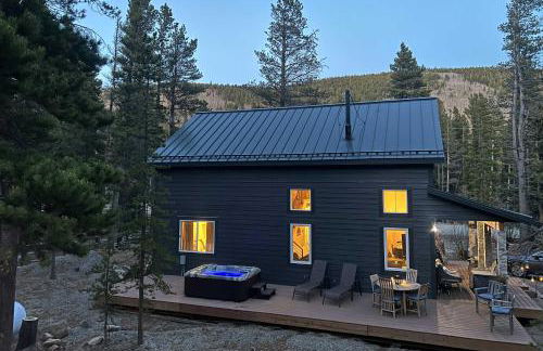 1 Mi to St Marys Glacier Trail Modern Mtn Cabin! - Foto 3