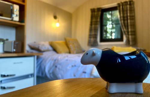 Herdie Hideaway - Shepherds Hut - Foto 9