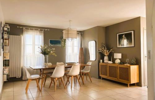 ღ Le Somptueux Spatieux, Jardin,Proche Plage - Foto 11