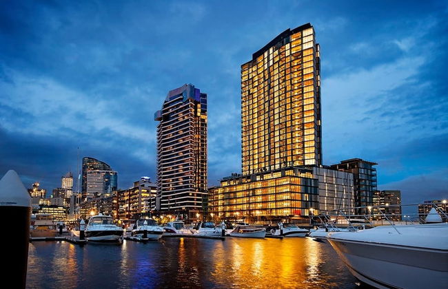 Melbourne Docklands Concavo Seaview Apartment - Foto 15