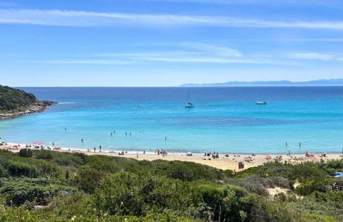 Villa Giò Geremeas fronte mare - Foto 47