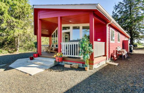 Ocean Shores Retreat with Porch and Canal Views! - Foto 25