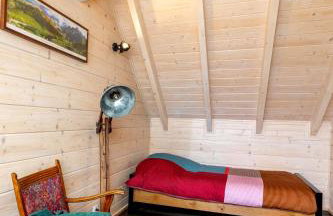 Houten Villa "ReisnaarPolen" Royaal ontbijt tevens Gluten Lactose vrij, Vega en diner mogelijk, sauna en Hottub - Foto 34