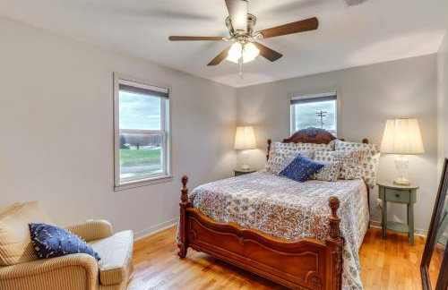 Historic Greers Ferry Home Less Than 2 Mi to Shiloh Marina - Foto 13