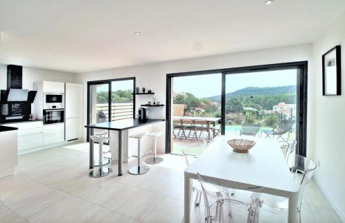 Villa PIETRA 300m de la plage de Favone Piscine privée chauffée - Foto 5