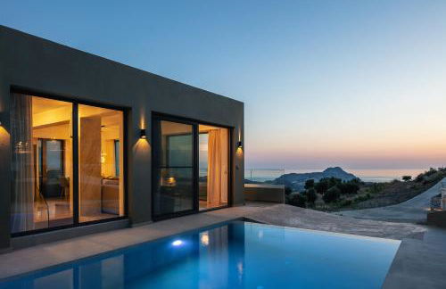 Sigma Villa, Private Swimming Pool Garden, Panoramic Sunset - Photo 51