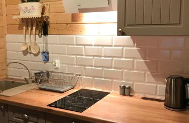 Drewniany domek nad Miedwiem - Foto 18