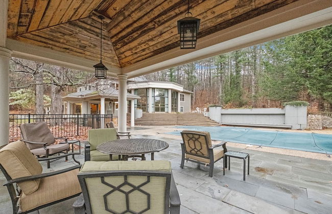 Massive Home w Sauna Pools Hot Tub Fireplaces - Photo 59