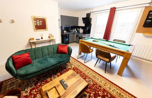 Appartement central à Villefranche, parking inclus - Foto 14