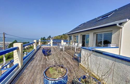 Maison vue mer, port et ville - Foto 8