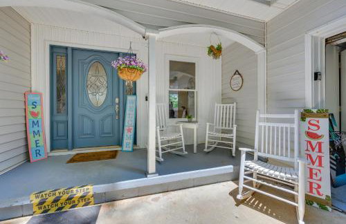 Waterfront Sparta Home with Game Room and Fire Pit! - Foto 41