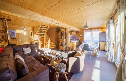 Alpe d'Huez Houses - Les Balcons du Golf - Foto 6