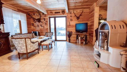 Uroczy drewniany dom w ciszy i spokoju - Foto 4