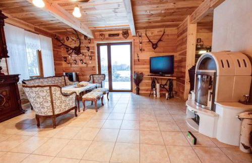 Uroczy drewniany dom w ciszy i spokoju - Foto 4