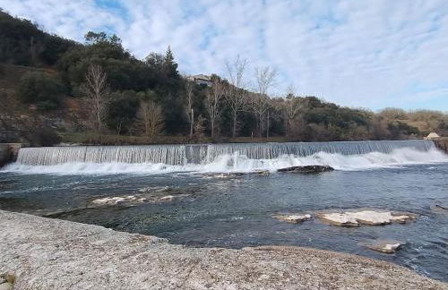 Gites l’Olivier avec piscine - Foto 30
