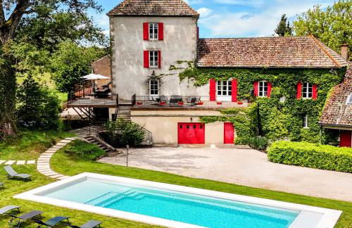 Moulin des Ducs by Vindihouses - Piscine chauffée - escalade - billard - fitness - etc - Foto 39