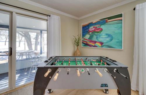 Home Rental on Detroit Lake Dock, Game Room! - Foto 12